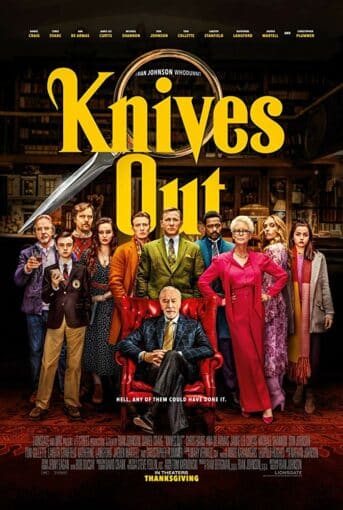 Knives Out – Mord ist Familiensache (2019) Poster